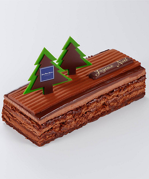  【クリスマスケーキ】ジャン＝ポール・エヴァン S219ドゥジャ ピスターシュ ノエル ケーキ・スティックケーキ