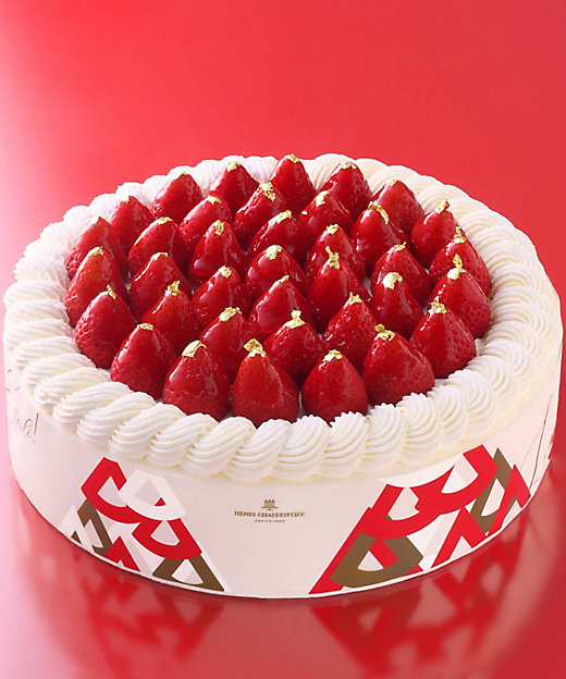  【クリスマスケーキ】アンリ・シャルパンティエ S241フォレ・ルージュ ケーキ・スティックケーキ