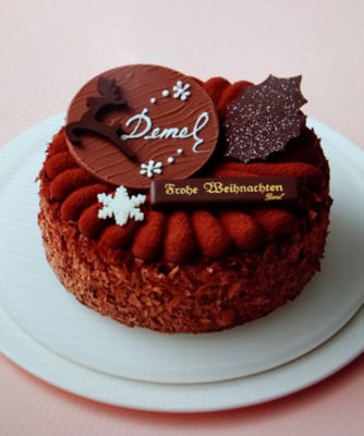  【クリスマスケーキ】デメル S258トリュッフルトルテ ケーキ・スティックケーキ