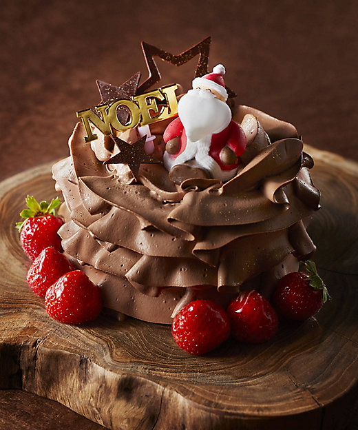  【クリスマスケーキ】ロリオリ365 S263トゥインクルチョコレート ケーキ・スティックケーキ