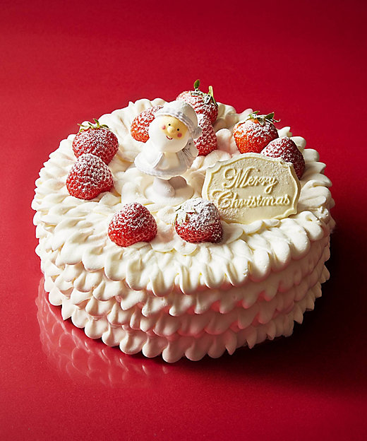 【クリスマスケーキ】ロリオリ365 S264ホワイトクリスマス 19cm ケーキ・スティックケーキ