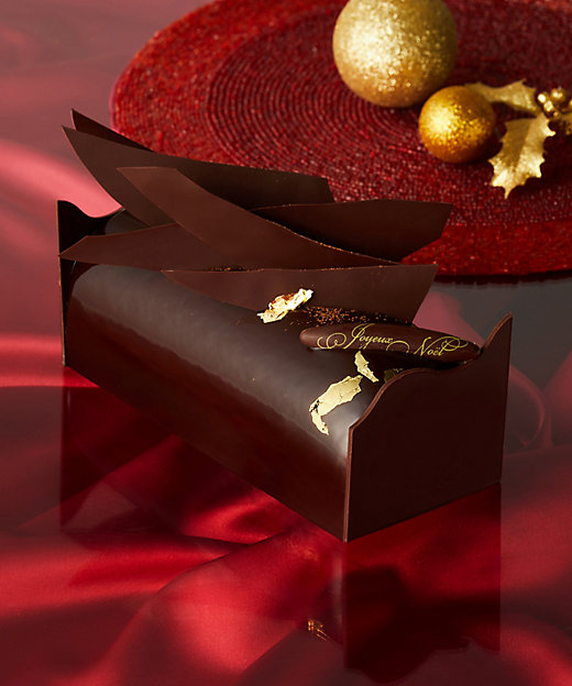  【クリスマスケーキ】シャンドワゾー S454ブッシュショコラプラリネ ケーキ・スティックケーキ