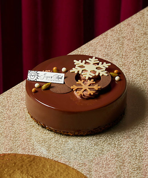  【クリスマスケーキ】モンサンクレール S457カカオ ブラン ケーキ・スティックケーキ