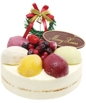 冷凍配送ケーキ 日本橋千疋屋総本店 クリスマスアイスデコレーション アイスケーキ の通販 丸井今井オンラインストア