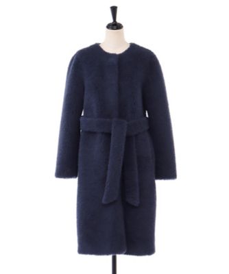 OUAT】2023aw ロングコート 定価約95000円 温かい