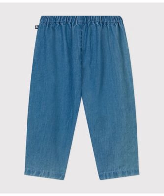 ライトデニムパンツ | PETIT BATEAU (Baby&Kids)/プチバトー