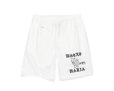 ＜WACKO MARIA (Men)＞ショートパンツ　５６　ＴＡＴＴＯＯ　ＳＴＵＤＩＯ　／　ＤＡＢＯ　ＳＨＯＲＴ　ＰＡＮＴＳ　５６ＴＳ－ＷＭ－ＤＢ０５