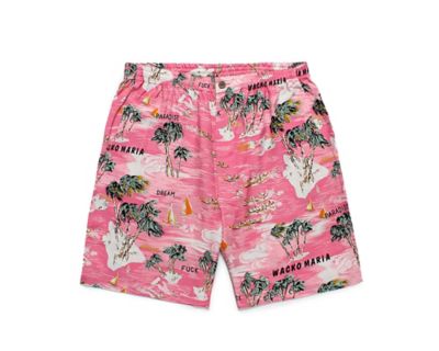 WACKOMARIA×MINEDENIM Hawaiian Shorts