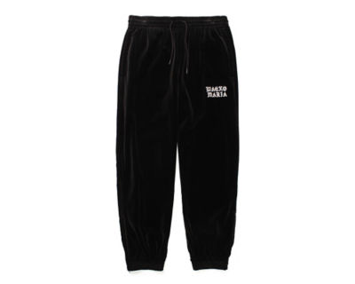 ＜WACKO MARIA (Men)＞パンツ　ＶＥＬＶＥＴ　ＴＲＡＣＫ　ＰＡＮＴＳ　２４ＦＷＥ－ＷＭＯ－ＴＰ０１