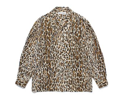 シャツ ＬＥＯＰＡＲＤ ＨＡＷＡＩＩＡＮ ＳＨＩＲＴ Ｌ／Ｓ ２４ＦＷＥ－ＷＭＳ－ＨＩ０２ | WACKO MARIA (Men)/ワコマリア |  三越伊勢丹オンラインストア・通販【公式】