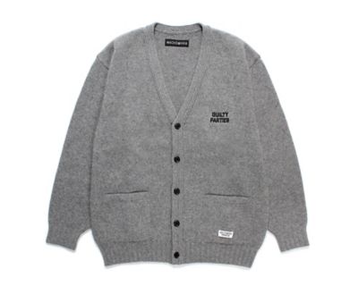 カーディガン ＣＬＡＳＳＩＣ ＣＡＲＤＩＧＡＮ ２４ＦＷ－ＷＭＫ－ＫＮ０９ | WACKO MARIA (Men)/ワコマリア |  三越伊勢丹オンラインストア・通販【公式】