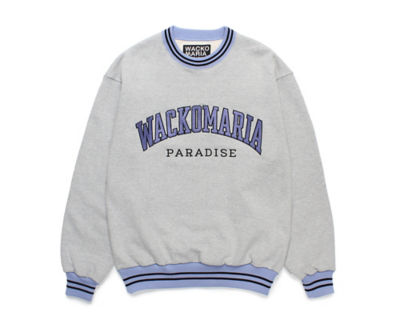 スウェット ＨＥＡＶＹ ＷＥＩＧＨＴ ＣＲＥＷ ＮＥＣＫ ＳＷＥＡＴ ＳＨＩＲＴ ２４ＦＷ－ＷＭＣ－ＳＳ１０ | WACKO MARIA (Men)/ ワコマリア | 三越伊勢丹オンラインストア・通販【公式】