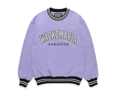 スウェット ＨＥＡＶＹ ＷＥＩＧＨＴ ＣＲＥＷ ＮＥＣＫ ＳＷＥＡＴ ＳＨＩＲＴ ２４ＦＷ－ＷＭＣ－ＳＳ１０ | WACKO MARIA (Men)/ ワコマリア | 三越伊勢丹オンラインストア・通販【公式】