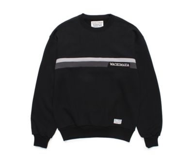 スウェット ＨＥＡＶＹ ＷＥＩＧＨＴ ＣＲＥＷ ＮＥＣＫ ＳＷＥＡＴ ＳＨＩＲＴ ２４ＦＷ－ＷＭＣ－ＳＳ１１ | WACKO MARIA (Men)/ ワコマリア | 三越伊勢丹オンラインストア・通販【公式】