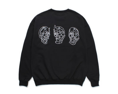 スウェット ５６ ＴＡＴＴＯＯ ＳＴＵＤＩＯ ／ ＣＲＥＷ ＮＥＣＫ ＳＷＥＡＴ ＳＨＩＲＴ ５６ＴＳ－ＷＭ－ＳＳ０２ | WACKO MARIA  (Men)/ワコマリア | 三越伊勢丹オンラインストア・通販【公式】