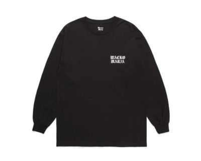 ＜WACKO MARIA (Men)＞カットソー　ＣＲＥＷ　ＮＥＣＫ　ＬＯＮＧ　ＳＬＥＥＶＥ　Ｔ－ＳＨＩＲＴ　２４ＦＷ－ＷＭＴ－ＬＴ０４