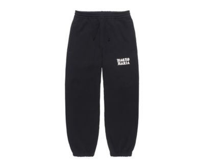 ＜WACKO MARIA (Men)＞スウェットパンツ　ＭＩＤＤＬＥ　ＷＥＩＧＨＴ　ＳＷＥＡＴ　ＰＡＮＴＳ　２４ＦＷ－ＷＭＣ－ＳＰ０２