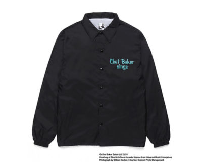 ジャケット ＣＨＥＴ ＢＡＫＥＲ ／ ＣＯＡＣＨ ＪＡＣＫＥＴ ＣＨＥＴＢＡＫＥＲ－ＷＭ－ＢＬ０１ | WACKO MARIA (Men)/ワコマリア  | 三越伊勢丹オンラインストア・通販【公式】