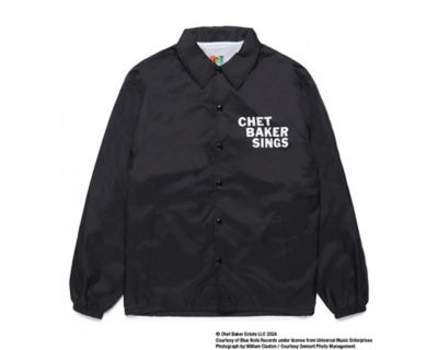 ジャケット ＣＨＥＴ ＢＡＫＥＲ ／ ＣＯＡＣＨ ＪＡＣＫＥＴ ＣＨＥＴＢＡＫＥＲ－ＷＭ－ＢＬ０２ | WACKO MARIA (Men)/ワコマリア  | 三越伊勢丹オンラインストア・通販【公式】