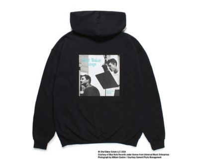 スウェット ＣＨＥＴ ＢＡＫＥＲ ／ ＰＵＬＬＯＶＥＲ ＨＯＯＤＥＤ ＳＷＥＡＴ ＳＨＩＲＴ ＣＨＥＴＢＡＫＥＲ－ＷＭ－ＳＳ０５ | WACKO  MARIA (Men)/ワコマリア | 三越伊勢丹オンラインストア・通販【公式】