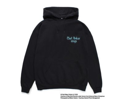 スウェット ＣＨＥＴ ＢＡＫＥＲ ／ ＰＵＬＬＯＶＥＲ ＨＯＯＤＥＤ ＳＷＥＡＴ ＳＨＩＲＴ ＣＨＥＴＢＡＫＥＲ－ＷＭ－ＳＳ０５ | WACKO  MARIA (Men)/ワコマリア | 三越伊勢丹オンラインストア・通販【公式】