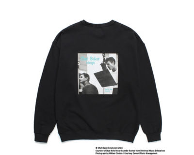 スウェット　ＣＨＥＴ　ＢＡＫＥＲ　／　ＣＲＥＷ　ＮＥＣＫ　ＳＷＥＡＴ　ＳＨＩＲＴ　ＣＨＥＴＢＡＫＥＲ－ＷＭ－ＳＳ０６