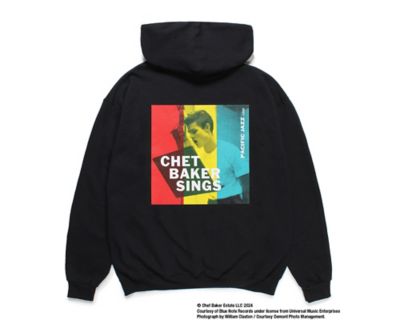 スウェット　ＣＨＥＴ　ＢＡＫＥＲ　／　ＰＵＬＬＯＶＥＲ　ＨＯＯＤＥＤ　ＳＷＥＡＴ　ＳＨＩＲＴ　ＣＨＥＴＢＡＫＥＲ－ＷＭ－ＳＳ０７