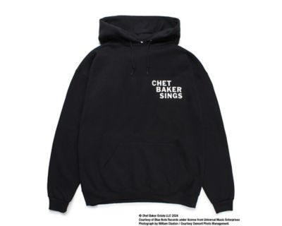 スウェット　ＣＨＥＴ　ＢＡＫＥＲ　／　ＰＵＬＬＯＶＥＲ　ＨＯＯＤＥＤ　ＳＷＥＡＴ　ＳＨＩＲＴ　ＣＨＥＴＢＡＫＥＲ－ＷＭ－ＳＳ０７