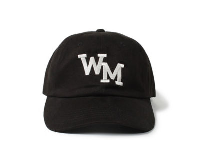 ＜WACKO MARIA (Men)＞キャップ　６　ＰＡＮＥＬ　ＣＡＰ　２４ＦＷ－ＷＭＡ－ＣＰ０７