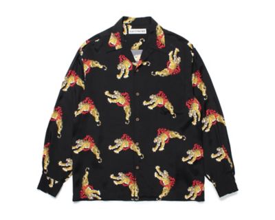 シャツ ＴＩＭ ＬＥＨＩ ＨＡＷＡＩＩＡＮ ＳＨＩＲＴＬ／Ｓ ２４ＦＷ－ＷＭＳ－ＨＩ０３ | WACKO MARIA (Men)/ワコマリア |  三越伊勢丹オンラインストア・通販【公式】