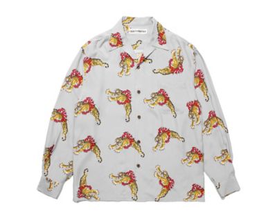 シャツ ＴＩＭ ＬＥＨＩ ＨＡＷＡＩＩＡＮ ＳＨＩＲＴＬ／Ｓ ２４ＦＷ－ＷＭＳ－ＨＩ０３ | WACKO MARIA (Men)/ワコマリア |  三越伊勢丹オンラインストア・通販【公式】