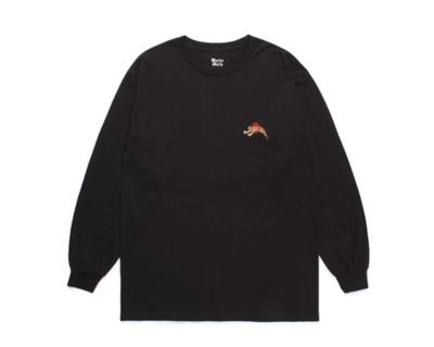 長袖Ｔシャツ ＴＩＭ ＬＥＨＩ ／ ＣＲＥＷ ＮＥＣＫ ＬＯＮＧ ＳＬＥＥＶＥ Ｔ－ＳＨＩＲＴ ２４ＦＷ－ＷＭＴ－ＬＴ０１ | WACKO MARIA  (Men)/ワコマリア | 三越伊勢丹オンラインストア・通販【公式】