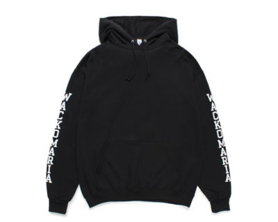 ＜WACKO MARIA (Men)＞スウェット　ＴＩＭ　ＬＥＨＩ　／　ＰＵＬＬＯＶＥＲ　ＨＯＯＤＥＤ　ＳＷＥＡＴ　ＳＨＩＲＴ　２４ＦＷ－ＷＭＣ－ＳＳ１７