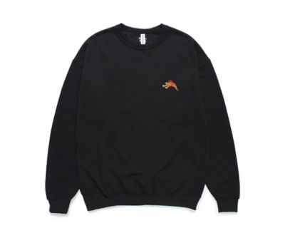 スウェット ＴＩＭ ＬＥＨＩ ／ ＣＲＥＷ ＮＥＣＫ ＳＷＥＡＴ ＳＨＩＲＴ ２４ＦＷ－ＷＭＣ－ＳＳ１８ | WACKO MARIA (Men)/ ワコマリア | 三越伊勢丹オンラインストア・通販【公式】