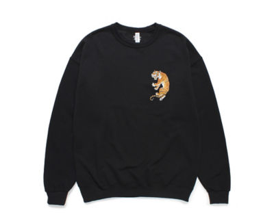 スウェット TIM LEHI ／ CREW NECK SWEAT 