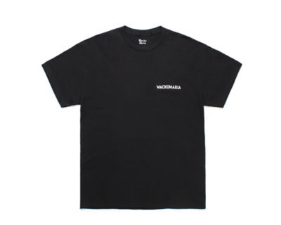 ＜WACKO MARIA (Men)＞Ｔシャツ　ＴＩＭ　ＬＥＨＩ　／　ＣＲＥＷ　ＮＥＣＫ　Ｔ－ＳＨＩＲＴ　２４ＦＷ－ＷＭＴ－ＴＥＥ０７