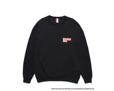 ＜WACKO MARIA (Men)＞スウェット　ＲＥＳＥＲＶＯＩＲ　ＤＯＧＳ／　ＣＲＥＷ　ＮＥＣＫ　ＳＷＥＡＴ　ＳＨＩＲＴ　ＲＤ－ＷＭ－ＳＳ１４