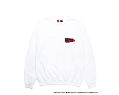 ＜WACKO MARIA (Men)＞スウェット　ＲＥＳＥＲＶＯＩＲ　ＤＯＧＳ／　ＣＲＥＷ　ＮＥＣＫ　ＳＷＥＡＴ　ＳＨＩＲＴ　ＲＤ－ＷＭ－ＳＳ１５