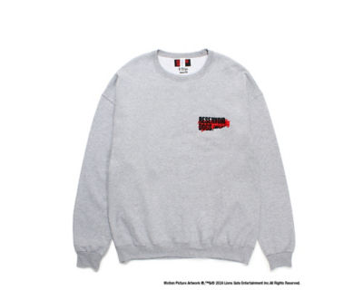 ＜WACKO MARIA (Men)＞スウェット　ＲＥＳＥＲＶＯＩＲ　ＤＯＧＳ／　ＣＲＥＷ　ＮＥＣＫ　ＳＷＥＡＴ　ＳＨＩＲＴ　ＲＤ－ＷＭ－ＳＳ１６