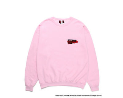 ＜WACKO MARIA (Men)＞スウェット　ＲＥＳＥＲＶＯＩＲ　ＤＯＧＳ／　ＣＲＥＷ　ＮＥＣＫ　ＳＷＥＡＴ　ＳＨＩＲＴ　ＲＤ－ＷＭ－ＳＳ１７