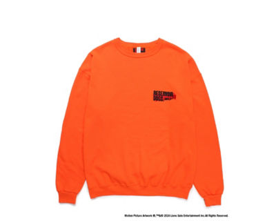 ＜WACKO MARIA (Men)＞スウェット　ＲＥＳＥＲＶＯＩＲ　ＤＯＧＳ／　ＣＲＥＷ　ＮＥＣＫ　ＳＷＥＡＴ　ＳＨＩＲＴ　ＲＤ－ＷＭ－ＳＳ１８