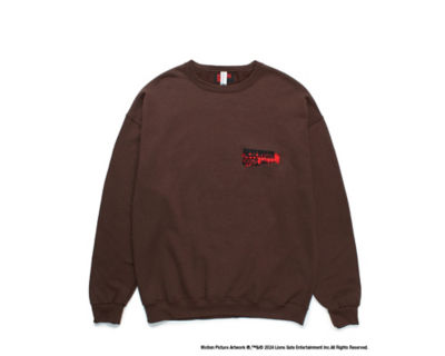 ＜WACKO MARIA (Men)＞スウェット　ＲＥＳＥＲＶＯＩＲ　ＤＯＧＳ／　ＣＲＥＷ　ＮＥＣＫ　ＳＷＥＡＴ　ＳＨＩＲＴ　ＲＤ－ＷＭ－ＳＳ１９