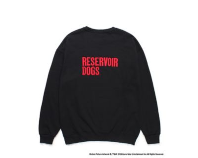 スウェット ＲＥＳＥＲＶＯＩＲ ＤＯＧＳ／ ＣＲＥＷ ＮＥＣＫ ＳＷＥＡＴ ＳＨＩＲＴ ＲＤ－ＷＭ－ＳＳ２２ | WACKO MARIA  (Men)/ワコマリア | 三越伊勢丹オンラインストア・通販【公式】