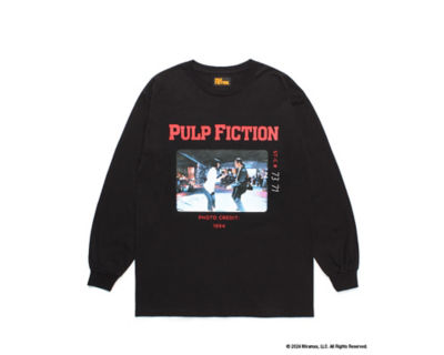 ＜WACKO MARIA (Men)＞カットソー　ＰＵＬＰ　ＦＩＣＴＩＯＮ　／　ＣＲＥＷ　ＮＥＣＫ　ＬＯＮＧ　ＳＬＥＥＶＥ　Ｔ－ＳＨＩＲＴ　ＰＦ－ＷＭ－ＬＴ０１