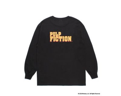 即完売　ワコマリアPULP FICTION ロンT  ロゴソックス 即完売 ワコマリアPULP FICTION ロンT ロゴソックス - メルカリ