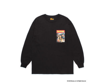 ＜WACKO MARIA (Men)＞カットソー　ＰＵＬＰ　ＦＩＣＴＩＯＮ　／　ＣＲＥＷ　ＮＥＣＫ　ＬＯＮＧ　ＳＬＥＥＶＥ　Ｔ－ＳＨＩＲＴ　ＰＦ－ＷＭ－ＬＴ０３