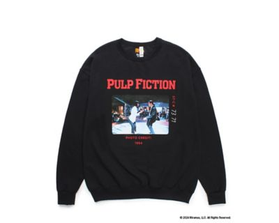 スウェット PULP FICTION ／ CREW NECK SWEAT 