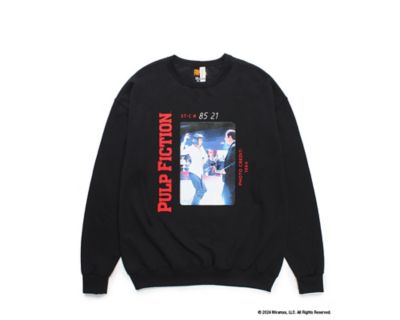 ＜WACKO MARIA (Men)＞スウェット　ＰＵＬＰ　ＦＩＣＴＩＯＮ　／　ＣＲＥＷ　ＮＥＣＫ　ＳＷＥＡＴ　ＳＨＩＲＴ　ＰＦ－ＷＭ－ＳＳ０５