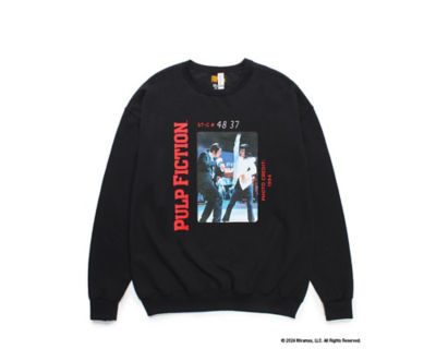 ＜WACKO MARIA (Men)＞スウェット　ＰＵＬＰ　ＦＩＣＴＩＯＮ　／　ＣＲＥＷ　ＮＥＣＫ　ＳＷＥＡＴ　ＳＨＩＲＴ　ＰＦ－ＷＭ－ＳＳ０６