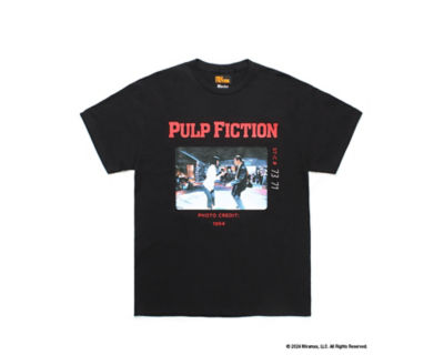 ＜WACKO MARIA (Men)＞Ｔシャツ　ＰＵＬＰ　ＦＩＣＴＩＯＮ　／　ＣＲＥＷ　ＮＥＣＫ　Ｔ－ＳＨＩＲＴ　ＰＦ－ＷＭ－ＴＥＥ０３